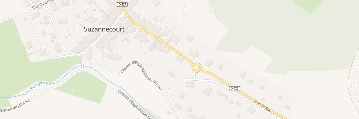 Plan du 68 Rue Grande Rue à Suzannecourt