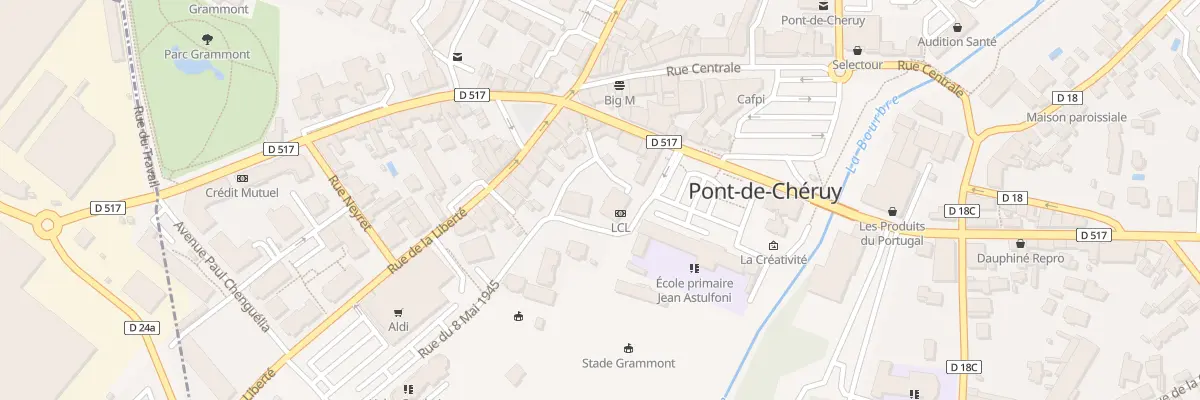 Plan du 4 Imp du Petit Paris à Pont-de-Chéruy