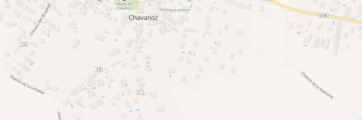 Plan du 4 Imp des Lavandes à Chavanoz