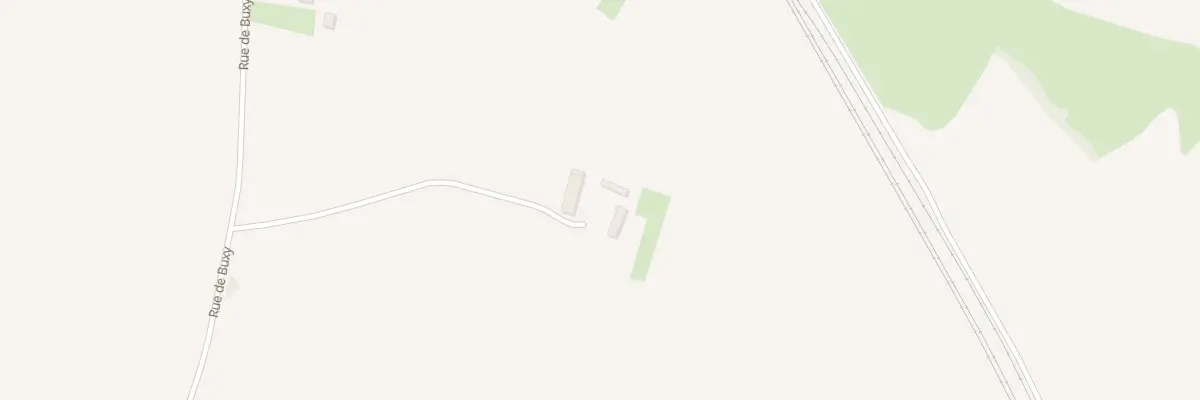 Plan du 2 Rue de Buxy à Mervans