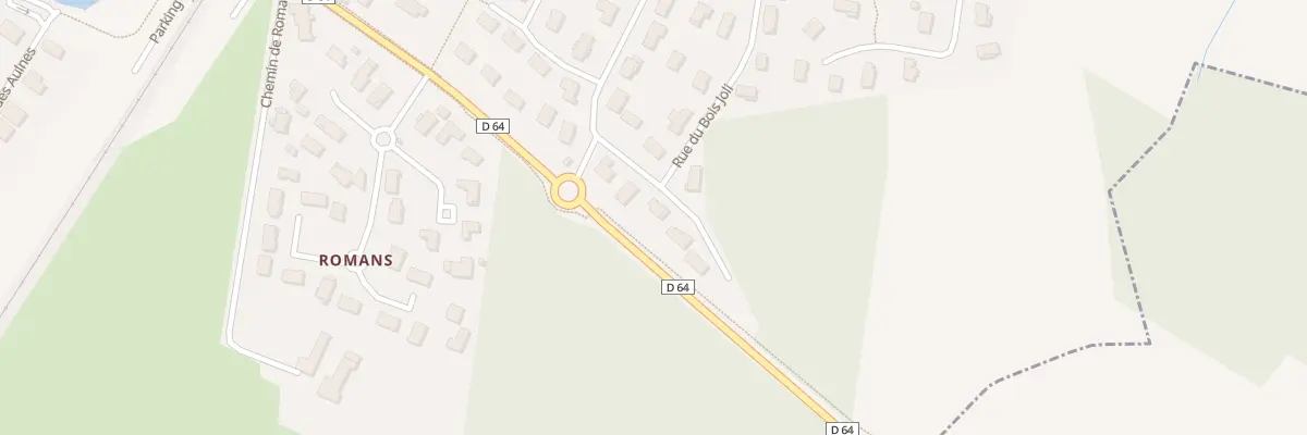 Plan du 39 Rue du Bois Joli à Servas