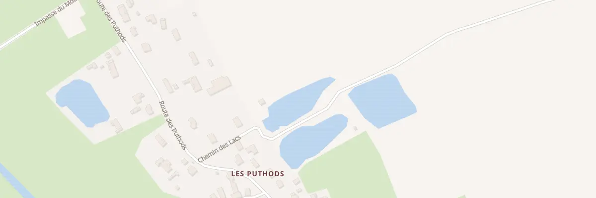 Plan du 127 Che des Lacs à Bresse Vallons
