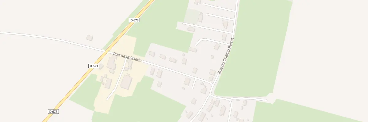Plan du 6 Rue de la Scierie à Clux-Villeneuve