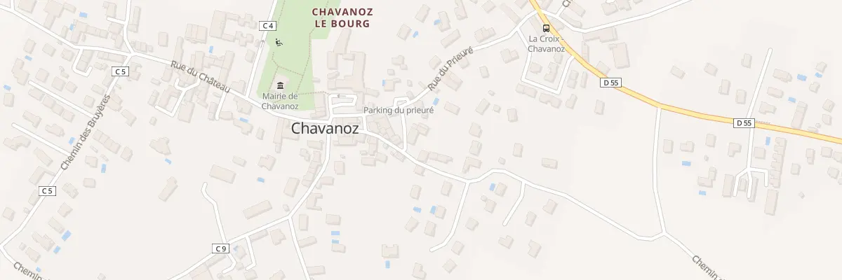 Plan du 11 Che de la Massonne à Chavanoz