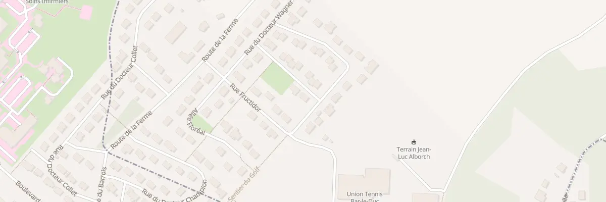 Plan du 6 Rue du sous Lieutenant Morel à Behonne