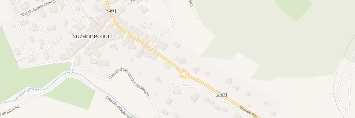 Plan du 75 Rue Grande Rue à Suzannecourt