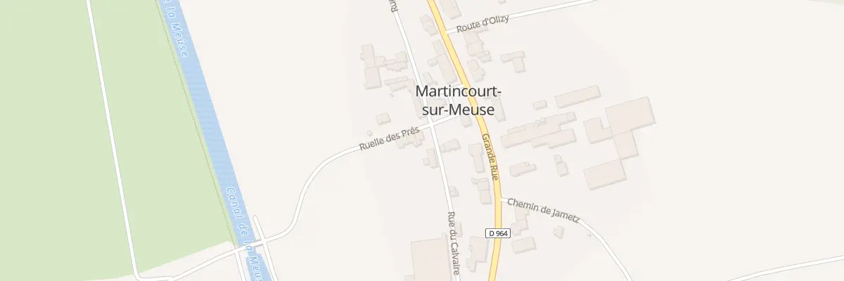 Plan du 5 Pl de l’Eglise à Martincourt-sur-Meuse
