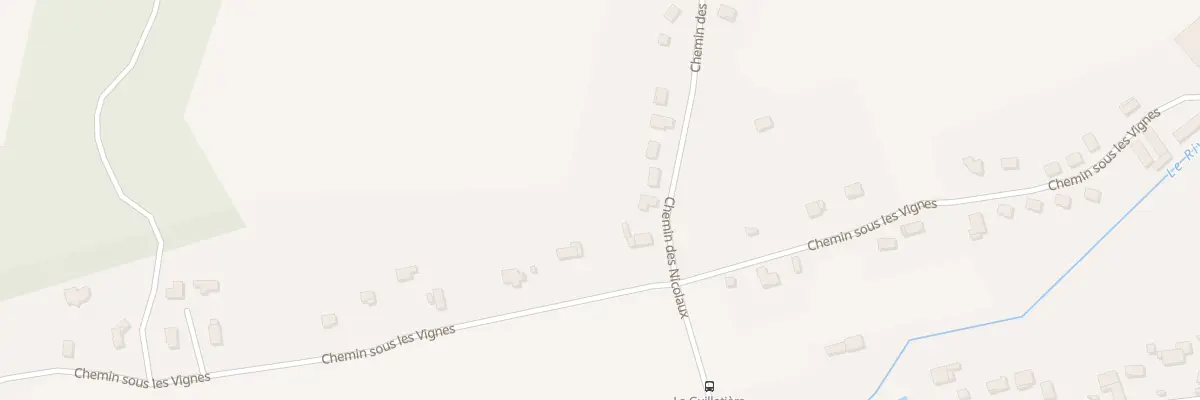 Plan du 75 Che des Nicolaux à Marcilloles