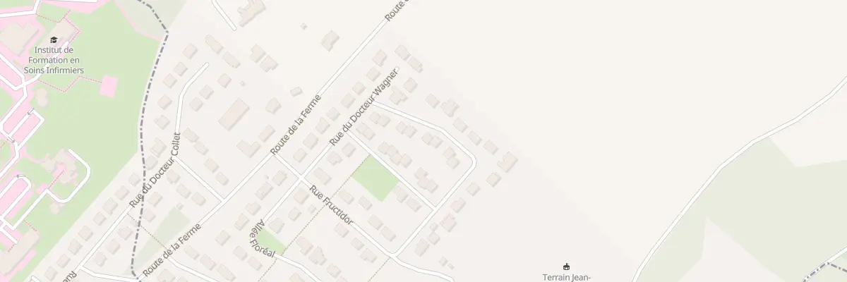 Plan du 18 Rue du Docteur Wagner à Behonne