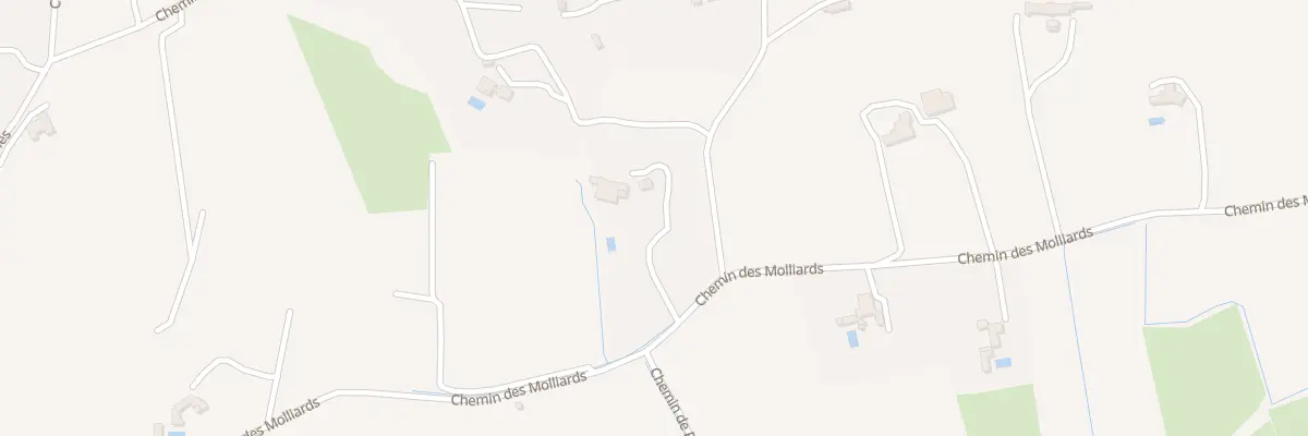 Plan du 7015 Les Molliards à Gordes