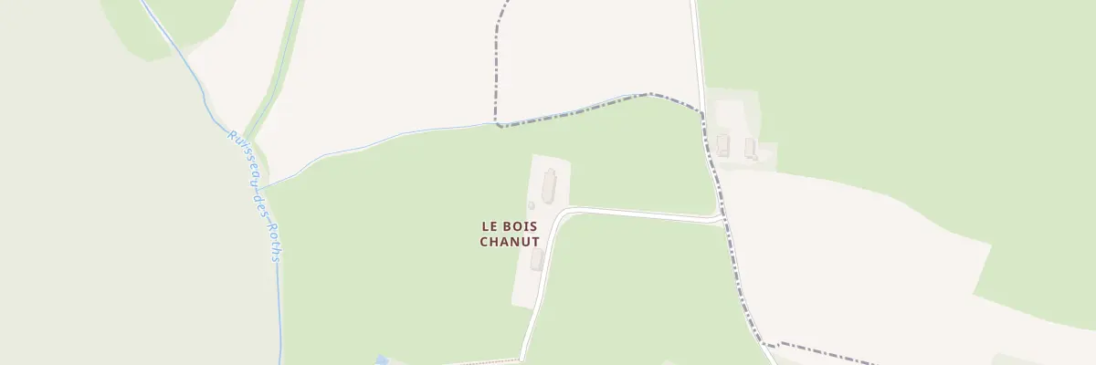 Plan du 140 Imp du Bois Chanut à Juif