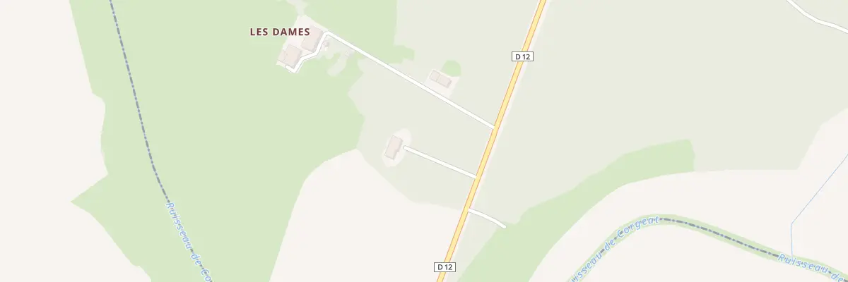 Plan du 2668 Rte de Montpont-en-bresse à La Chapelle-Naude