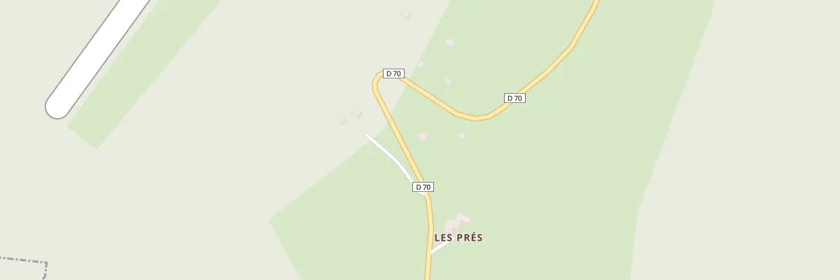 Plan du 5117 Les Pres à Plan-de-Baix