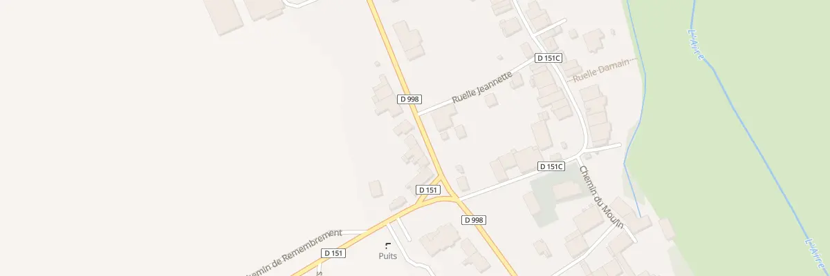 Plan du 4 Rue Raymond Poincare à Nubécourt