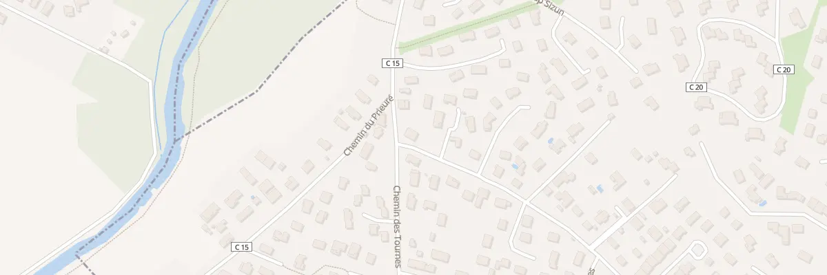 Plan du 68 Rue de la Bourbre à Tignieu-Jameyzieu