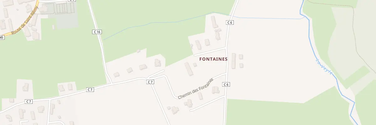 Plan du 154D Che de la Gravière à Saint-Rémy