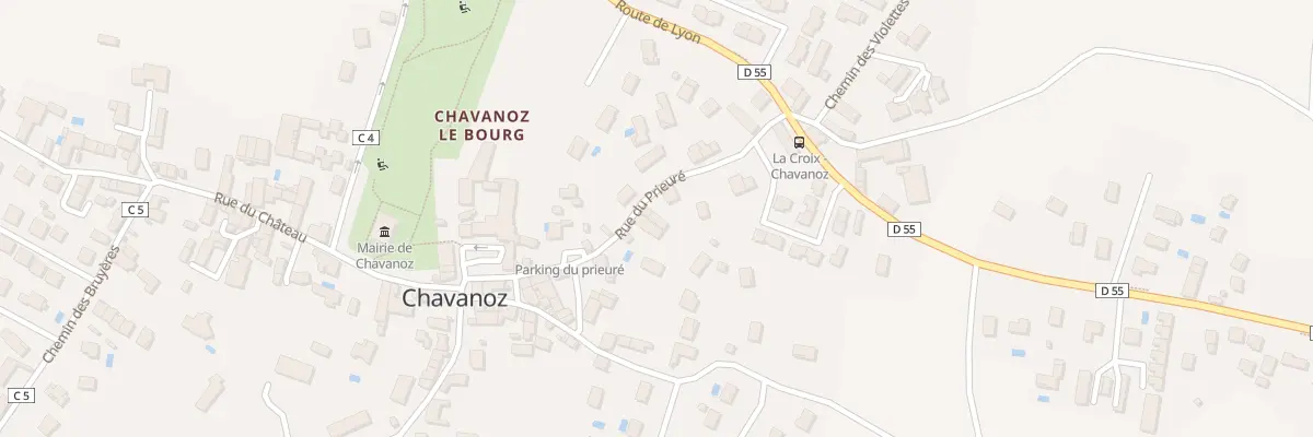 Plan du 13B Rue du Prieure à Chavanoz