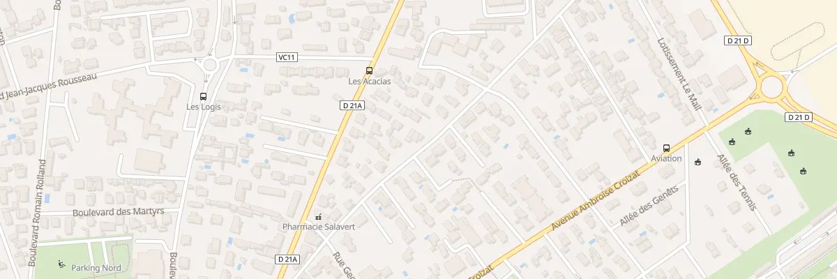 Plan du 13 Rue Anatole France à Berre-l’Étang