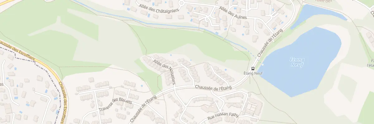 Plan du 7 All des Myrtilles à Villefontaine
