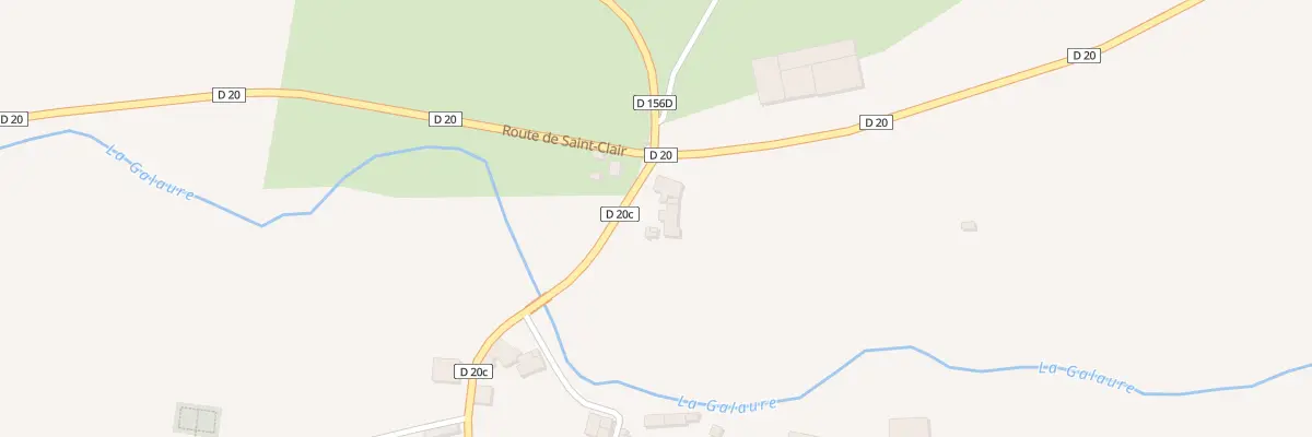 Plan du 300 Rte des Platanes à Montfalcon