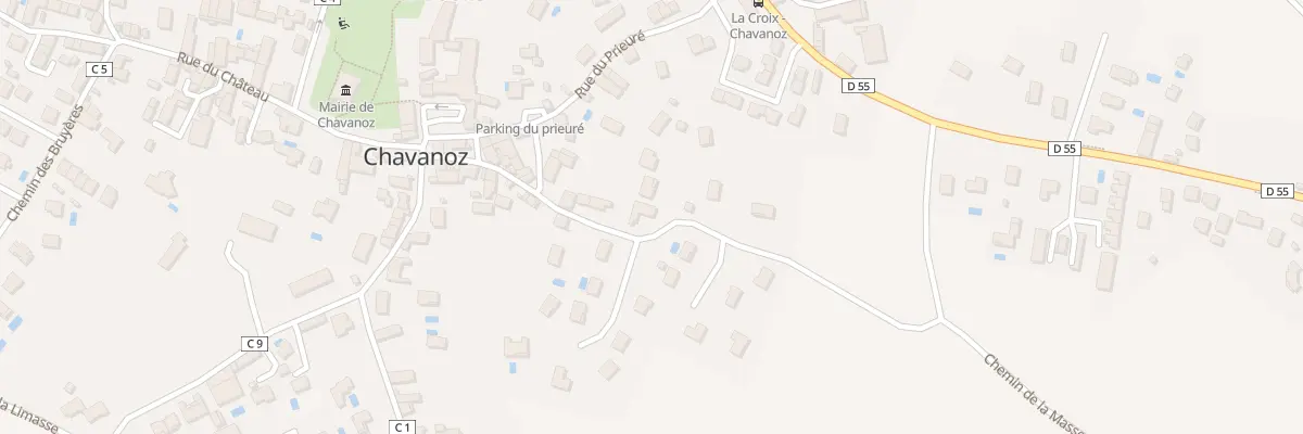Plan du 15 Che de la Massonne à Chavanoz