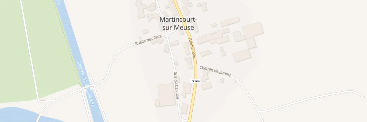 Plan du 10 Gr Grande Rue à Martincourt-sur-Meuse