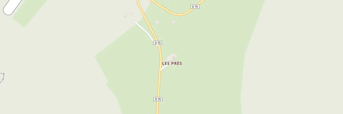 Plan du 5089 Les Pres à Plan-de-Baix