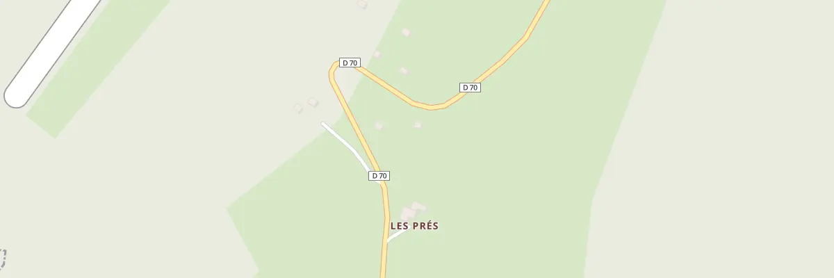 Plan du 5100 Les Pres à Plan-de-Baix