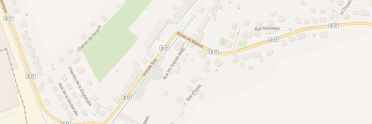 Plan du 54 Gr Grande Rue à Pure