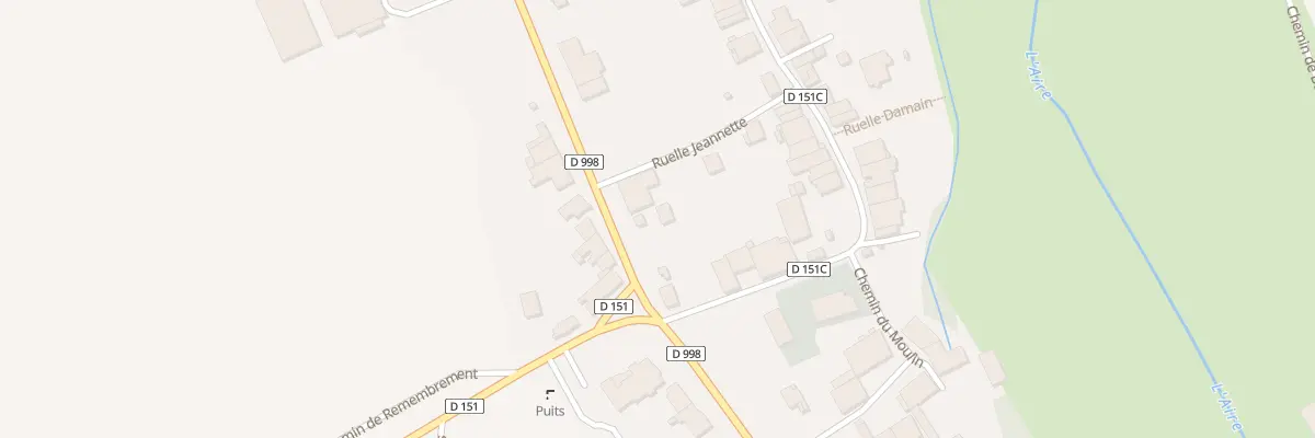 Plan du 3 Rue Raymond Poincare à Nubécourt