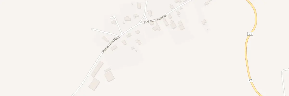 Plan du 3B Che des Hees à Magny-lès-Aubigny
