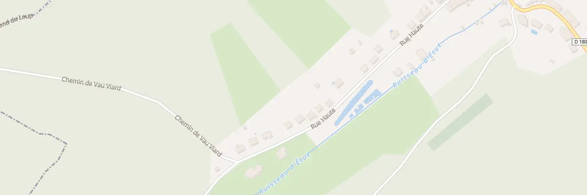 Plan du 41B Rue Haute à Savonnières-devant-Bar
