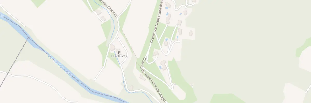 Plan du 5591 Notre Dame à Mollans-sur-Ouvèze