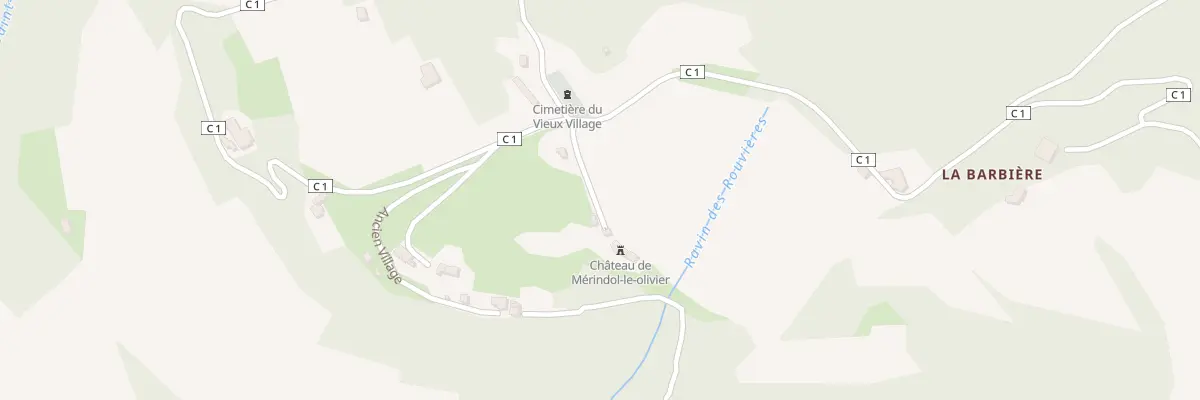 Plan du 5051 Ancien Village à Mérindol-les-Oliviers