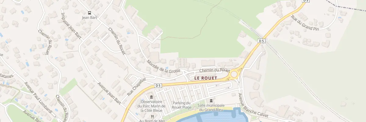 Plan du 2 Mte de la Grotte à Carry-le-Rouet