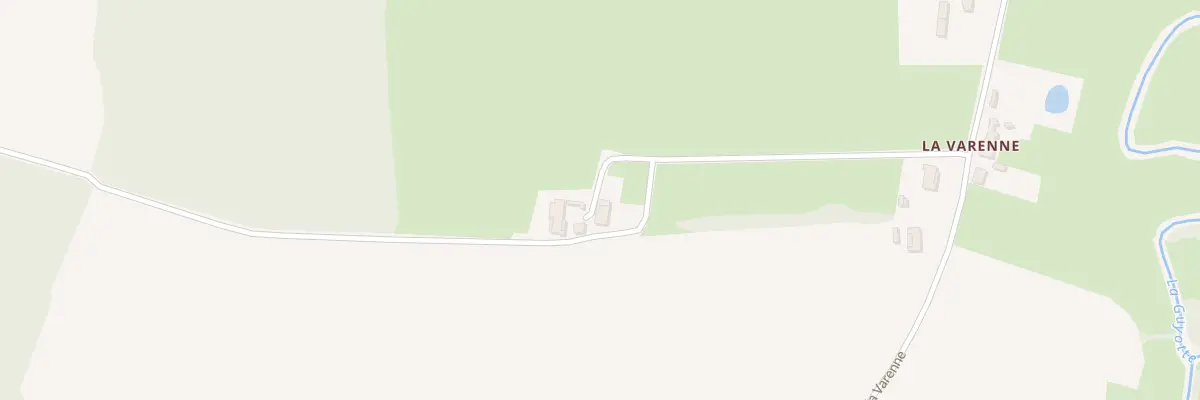 Plan du 1 Imp des Randonneurs à Saint-Bonnet-en-Bresse
