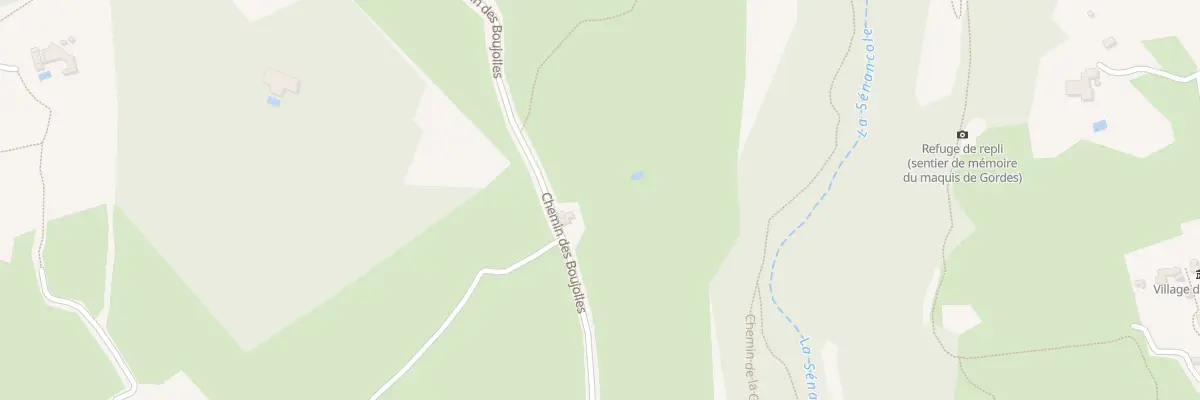 Plan du 5354 Les Boujolles à Gordes