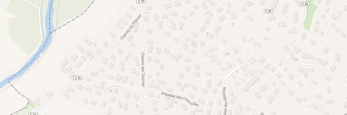 Plan du 63 Rue de la Bourbre à Tignieu-Jameyzieu