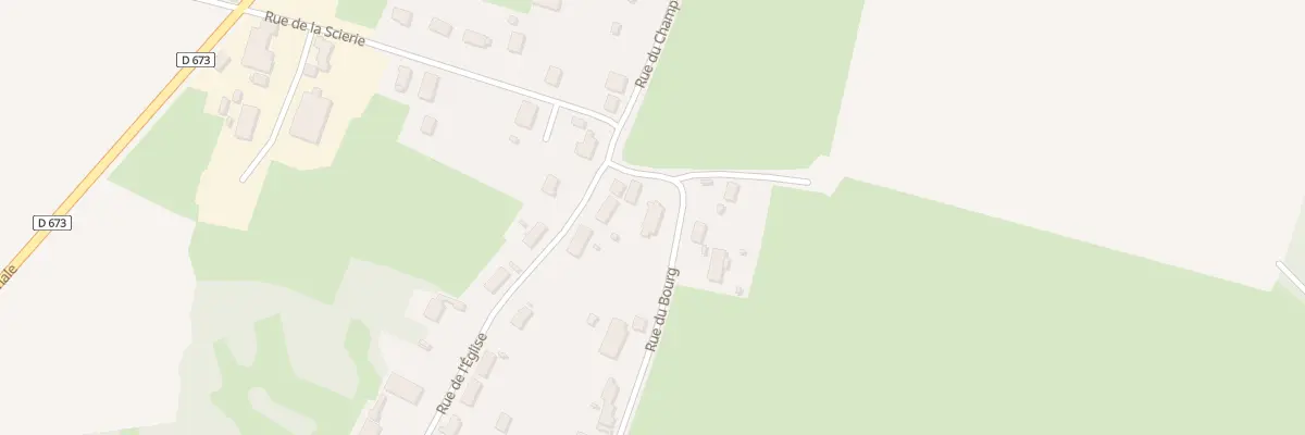 Plan du 15 Rue du Bourg à Clux-Villeneuve