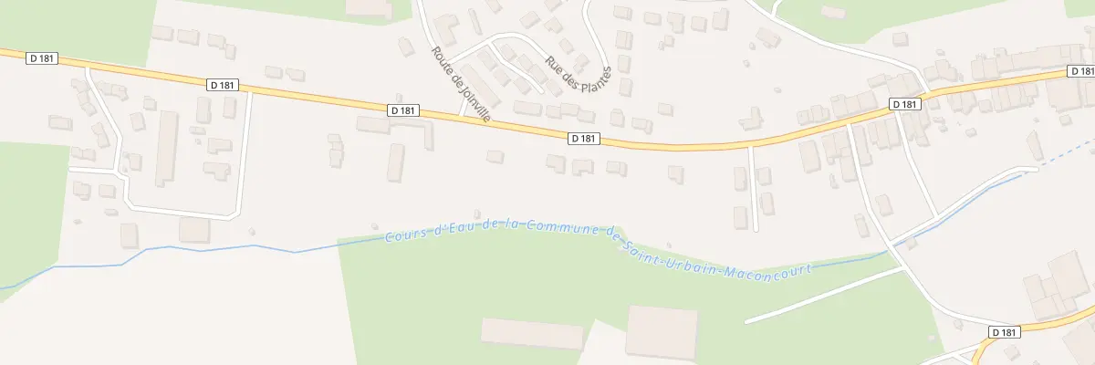 Plan du 17 Av des Marronniers à Saint-Urbain-Maconcourt
