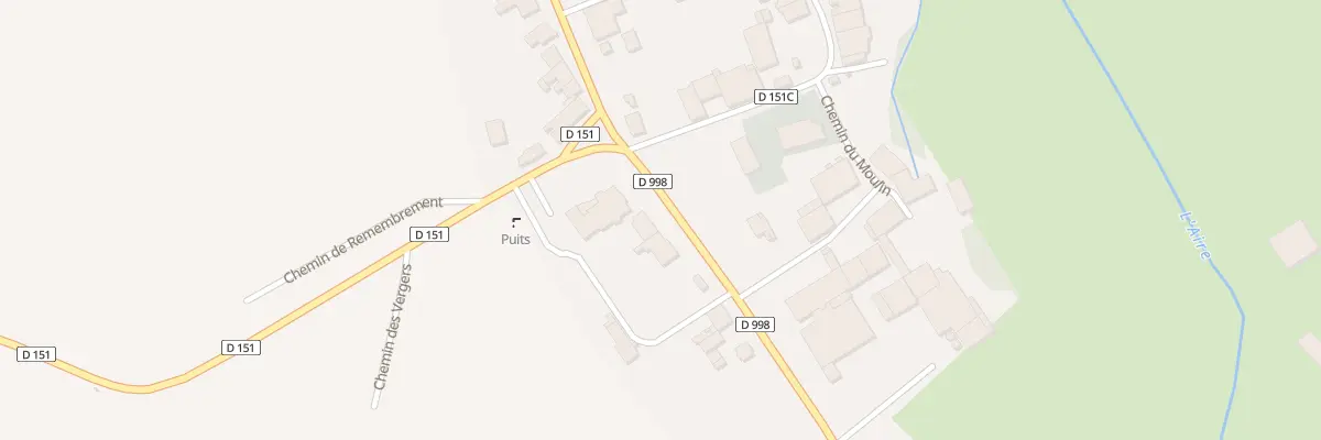 Plan du 14 Rue Raymond Poincare à Nubécourt