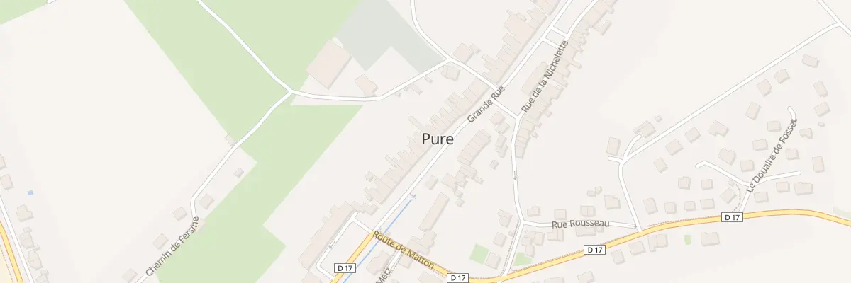 Plan du 79 Gr Grande Rue à Pure