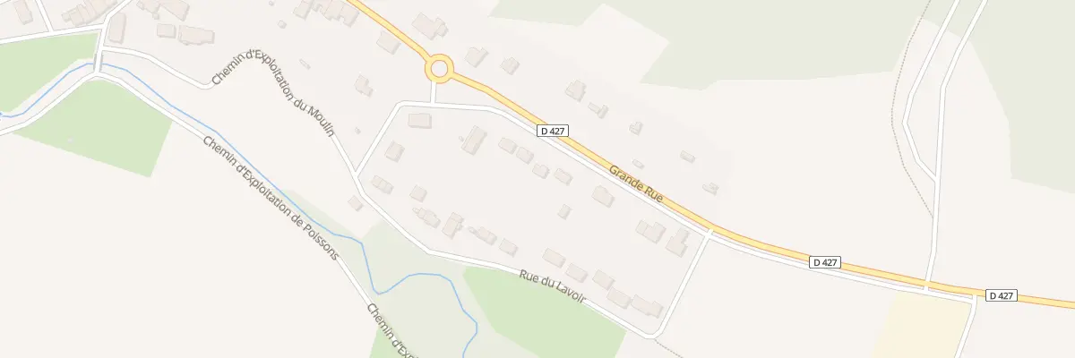 Plan du 82 Rue Grande Rue à Suzannecourt