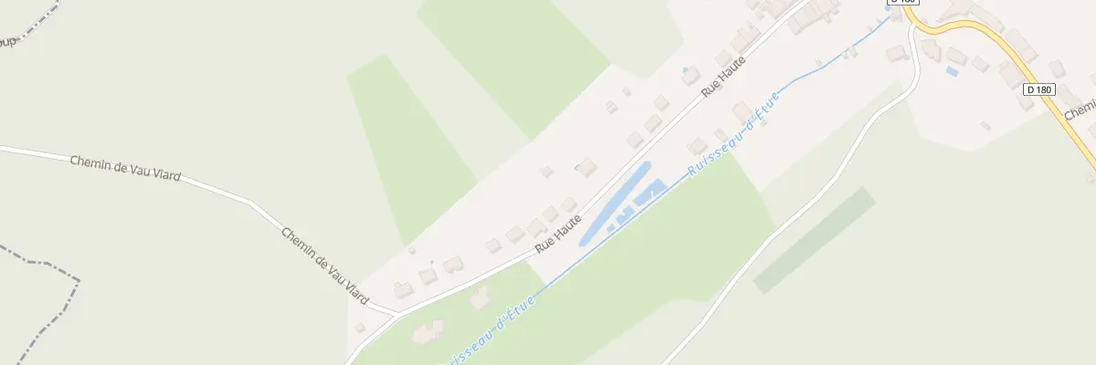 Plan du 39 Rue Haute à Savonnières-devant-Bar