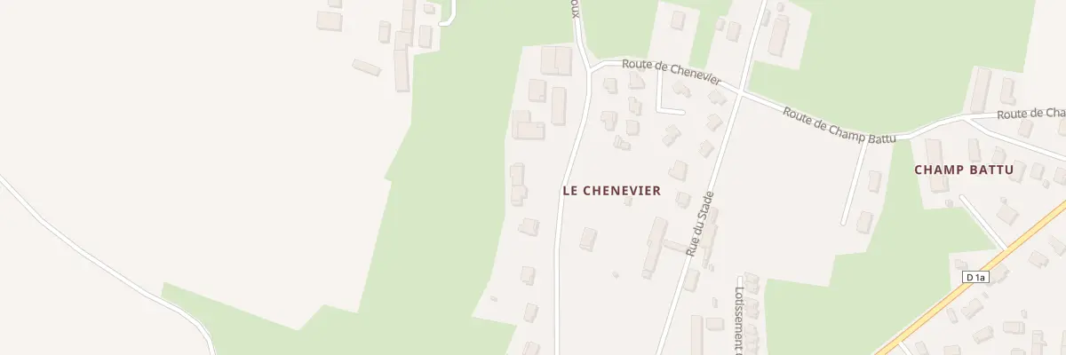 Plan du 349 Rte de Lescheroux à Foissiat
