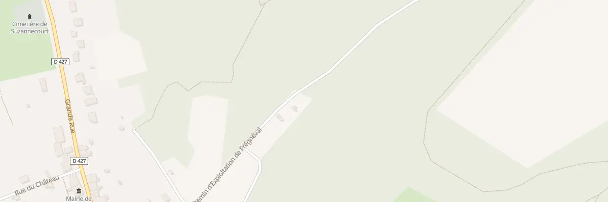 Plan du 9001 Bois Le Loup à Suzannecourt