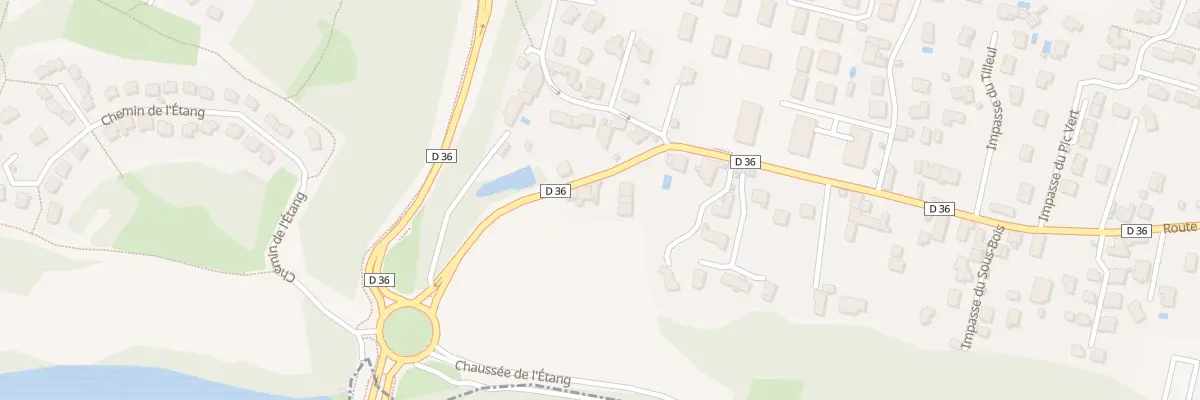 Plan du 85 Rte de Vienne à Vaulx-Milieu