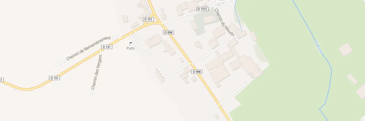 Plan du 18 Rue Raymond Poincare à Nubécourt