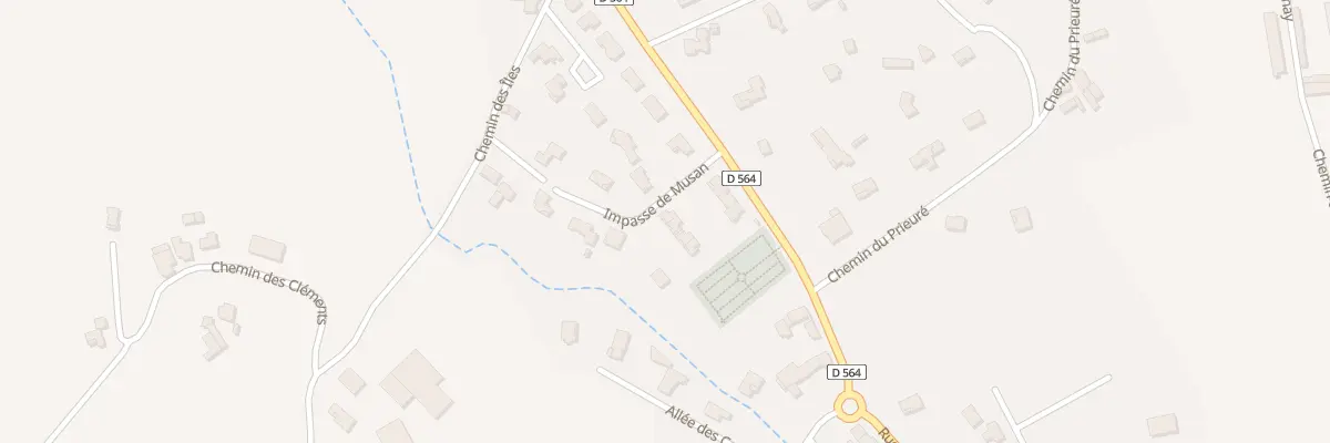 Plan du 10 Imp de Musan à Jaillans