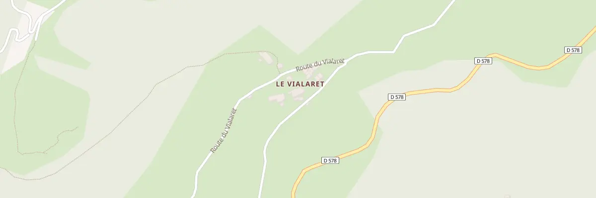 Plan du 5119 Le Vialaret à Plan-de-Baix